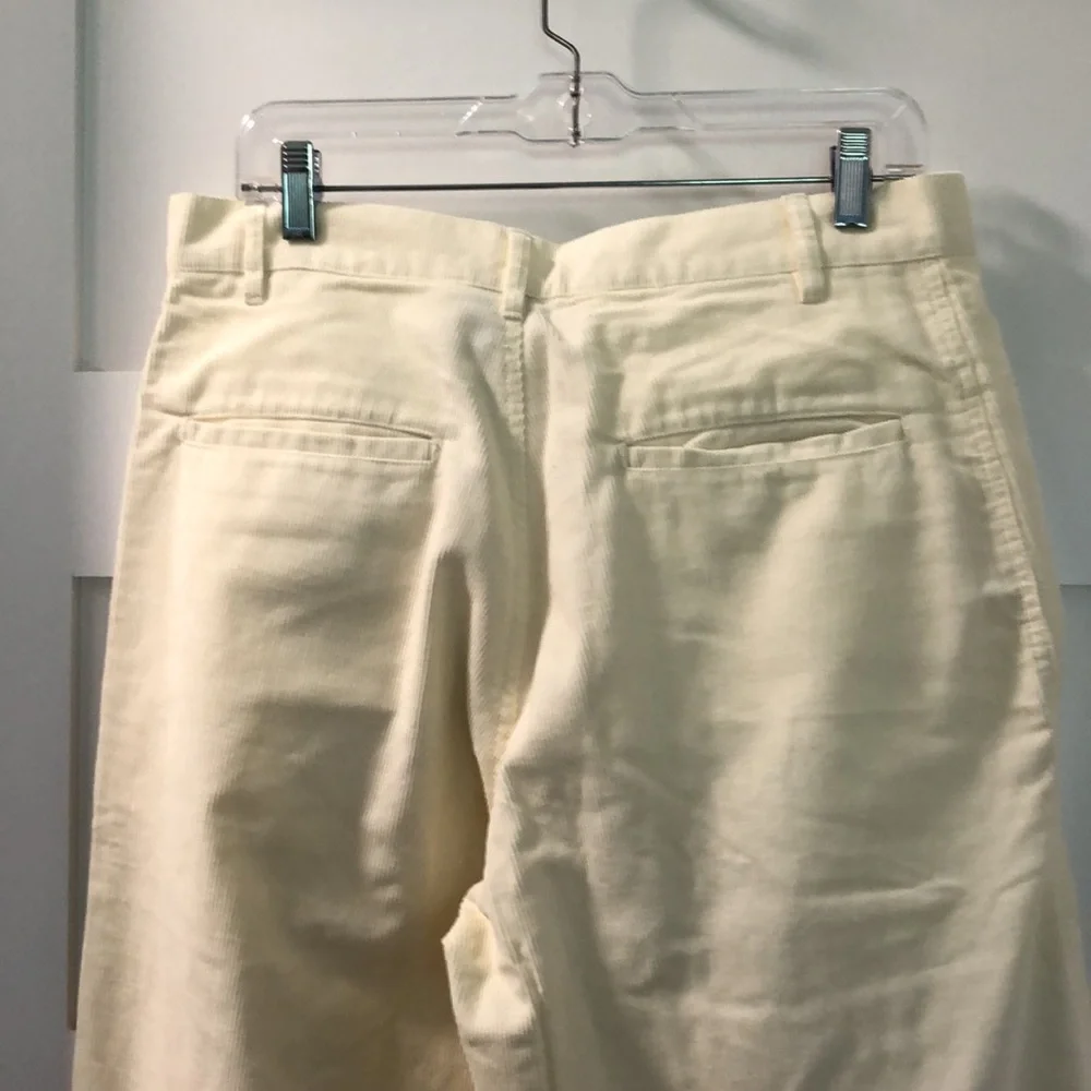 NEW Flan Labs CONSTELLATION CORDUROY PANTS Mens M 100% cotton embroidery NWT